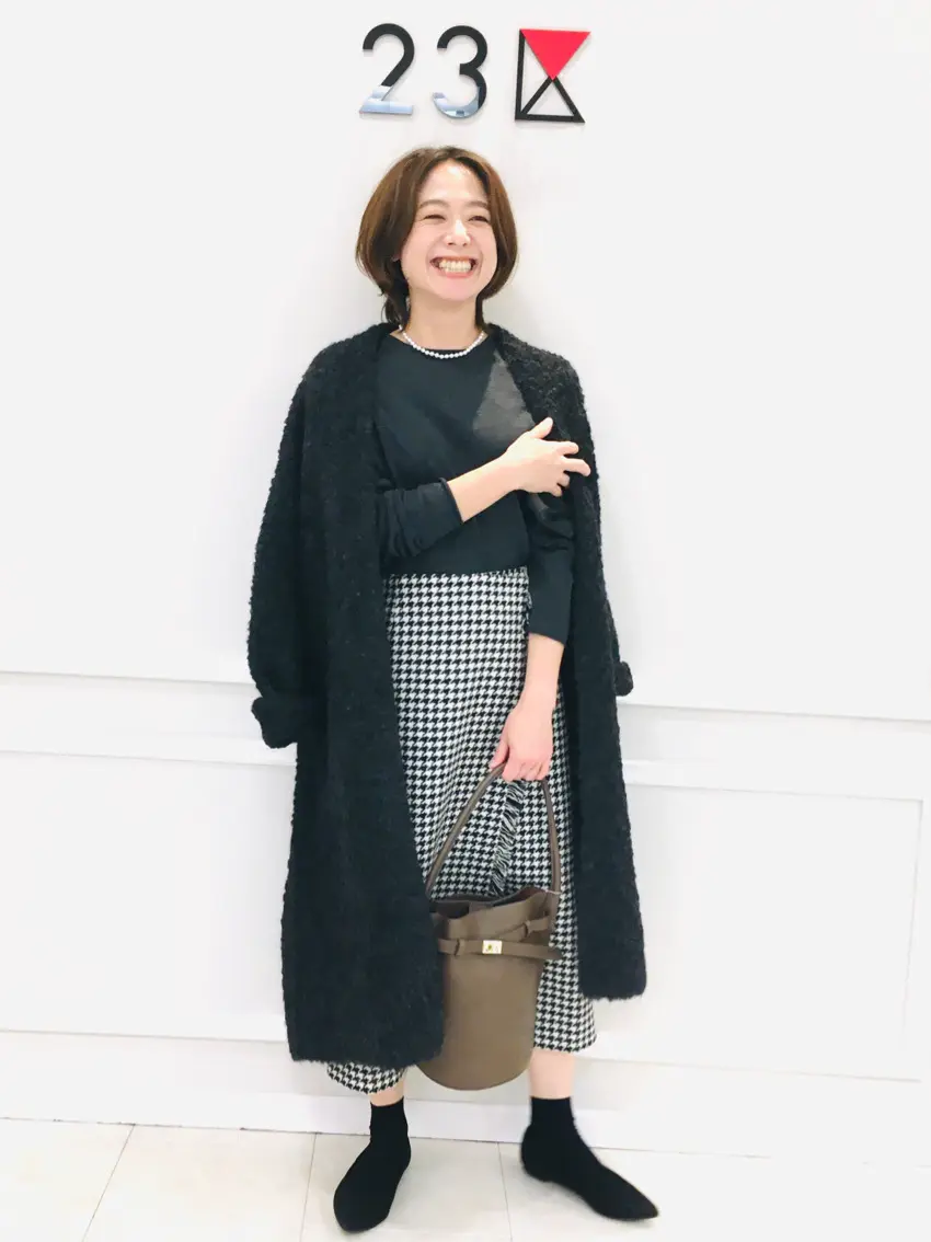 23区 スタッフ コーディネート画像