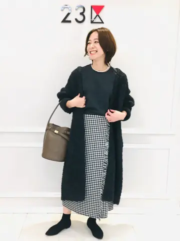 23区 スタッフ コーディネート画像