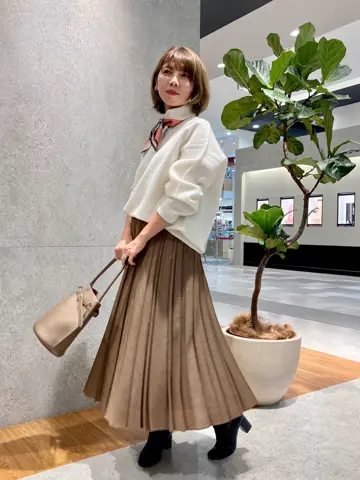 23区 スタッフ コーディネート画像