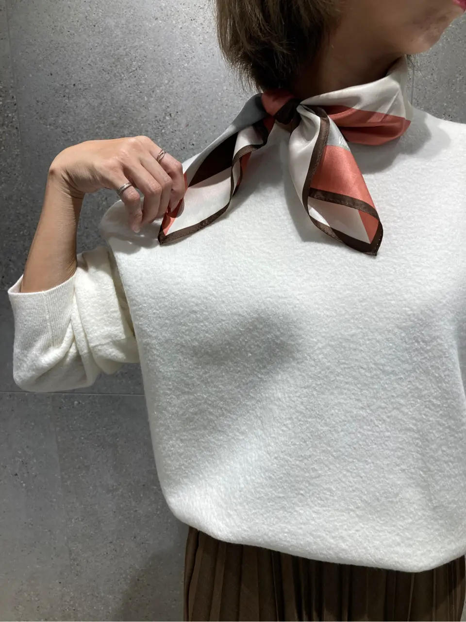 23区 スタッフ コーディネート画像