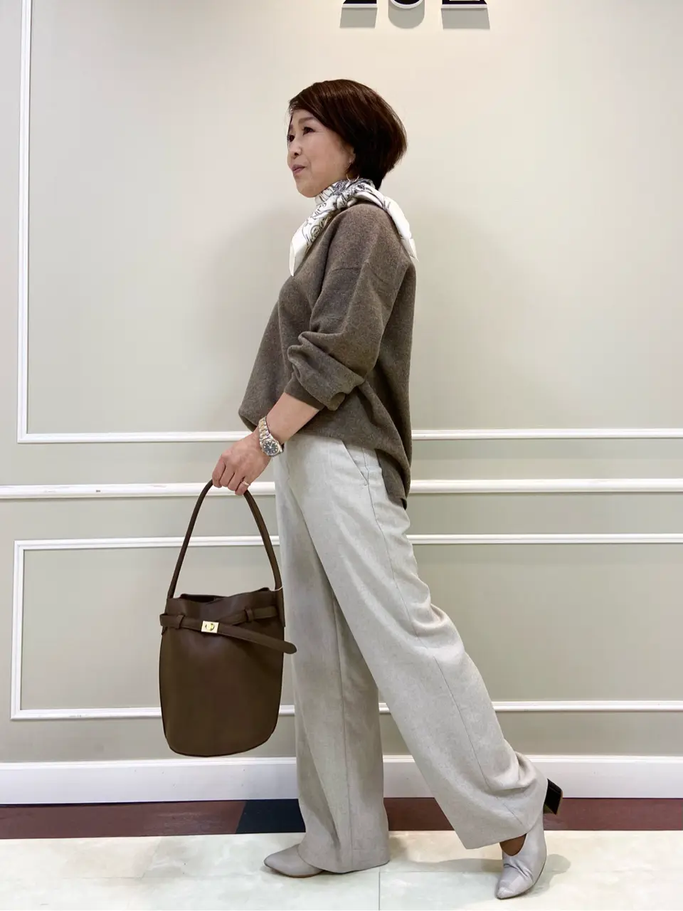 23区 荒川 コーディネート画像