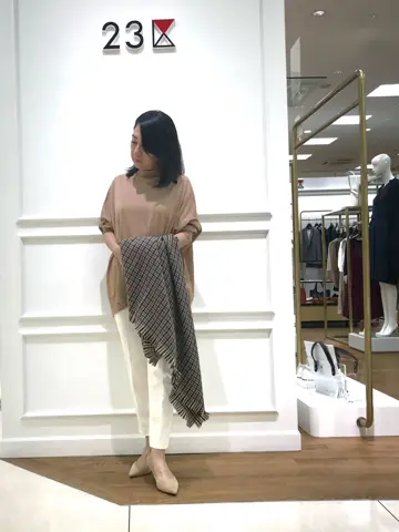 23区 スタッフ コーディネート画像
