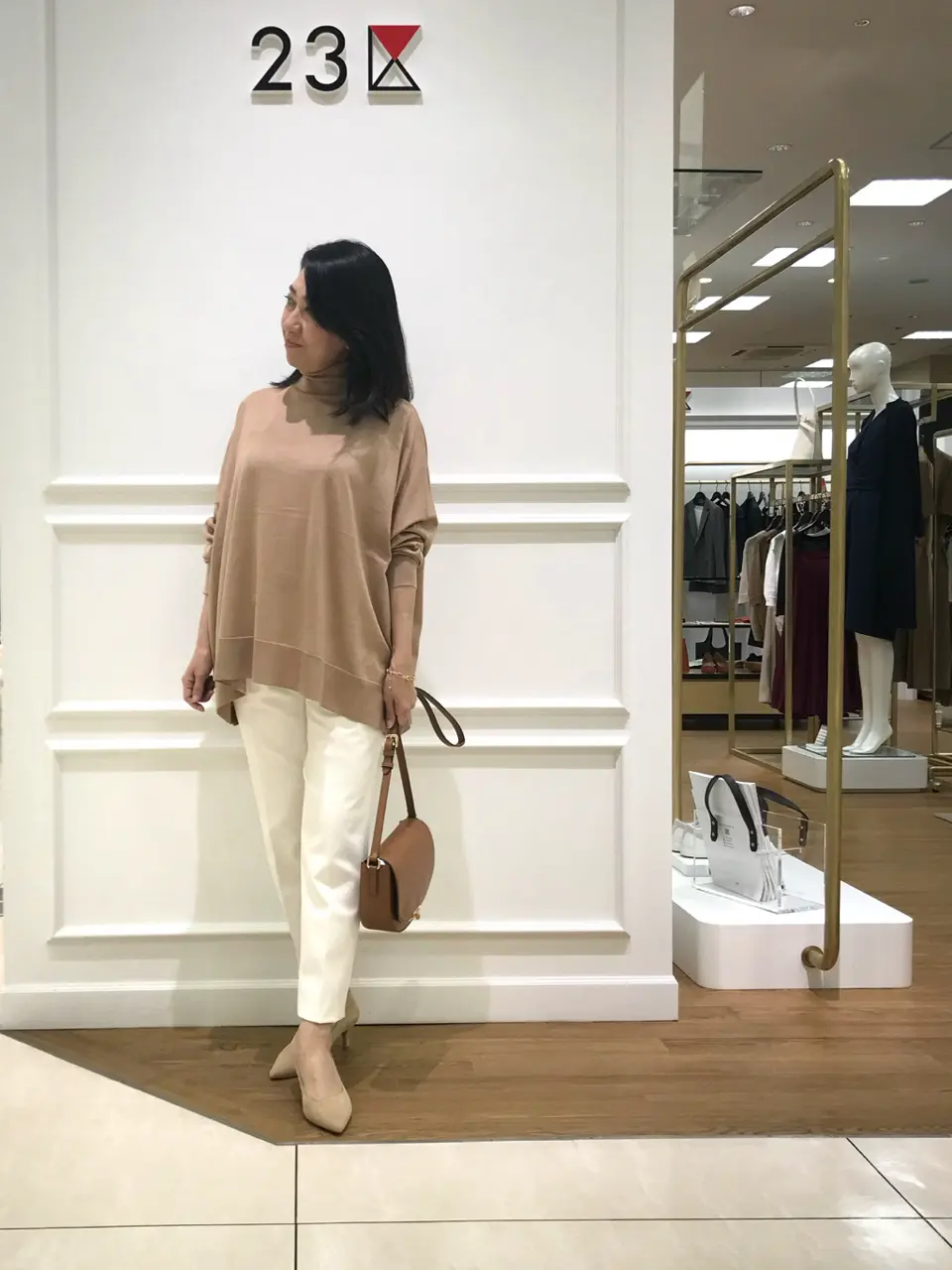 23区 スタッフ コーディネート画像