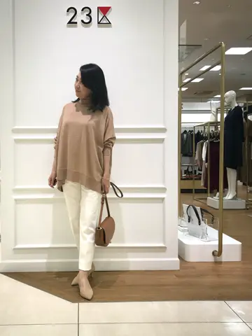 23区 スタッフ コーディネート画像