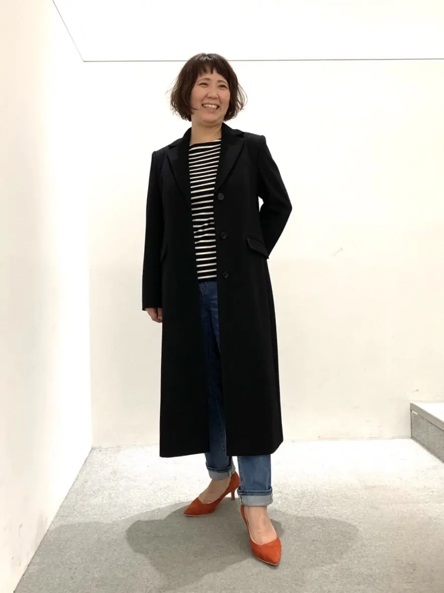  戸田 コーディネート画像