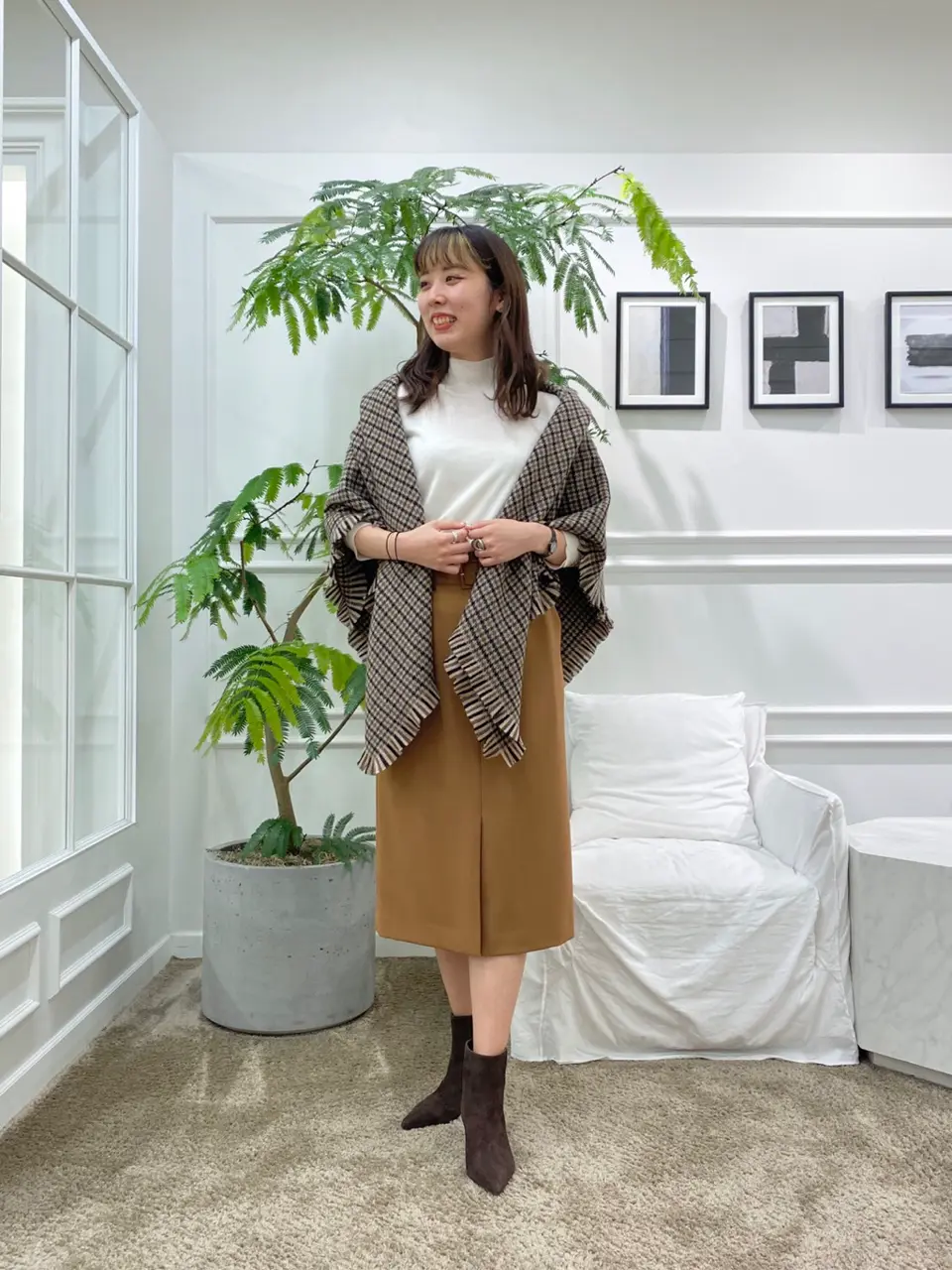 23区 山田 コーディネート画像