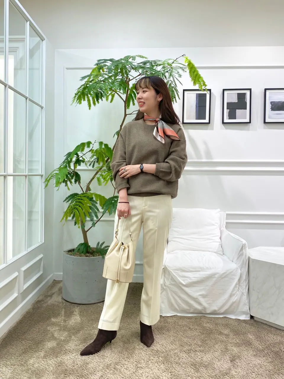 23区 山田 コーディネート画像