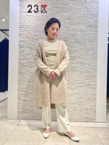 23区 坪内 コーディネート画像