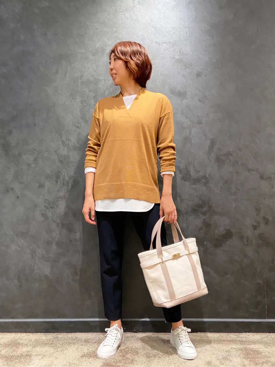 23区 佐藤 コーディネート画像