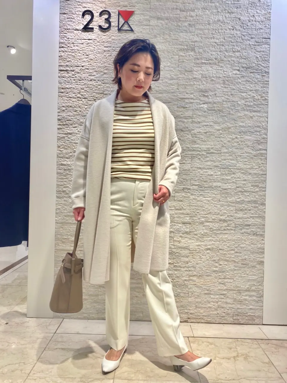 23区 坪内 コーディネート画像