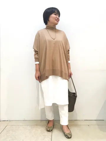 23区 スタッフ コーディネート画像