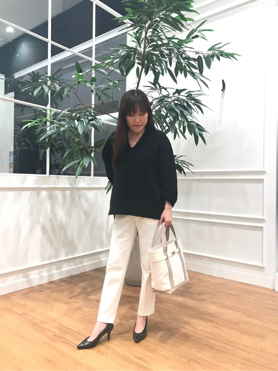  杉本 コーディネート画像