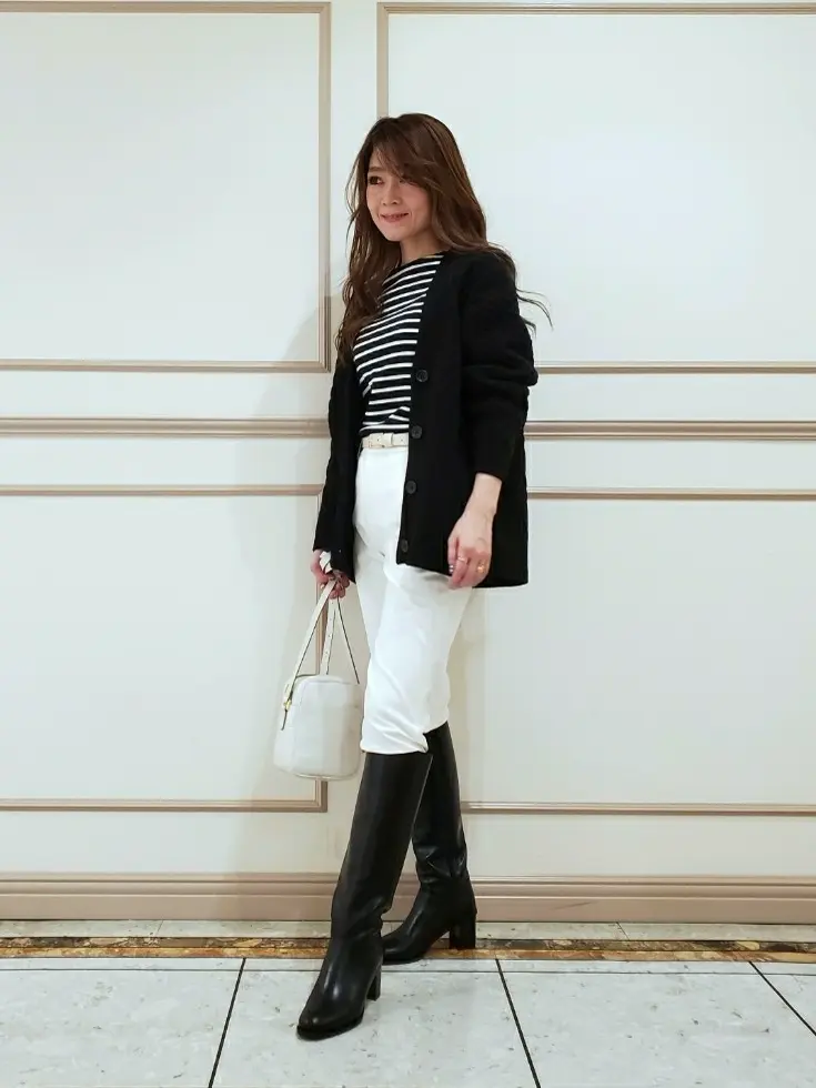 23区 濱地 コーディネート画像