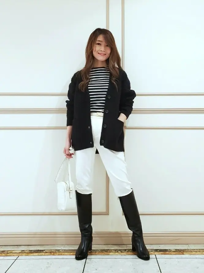 23区 濱地 コーディネート画像