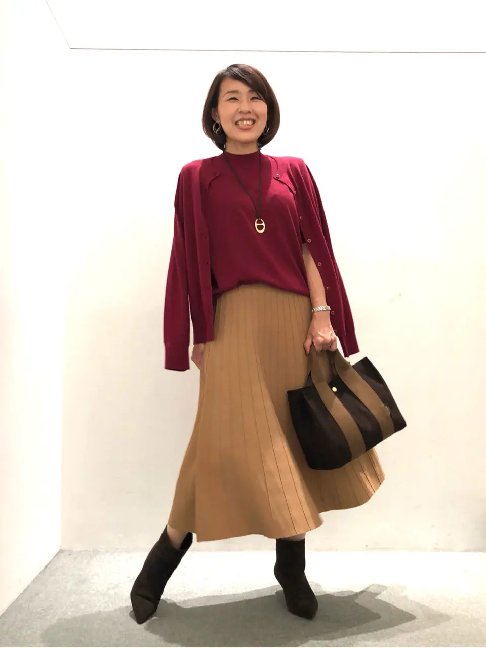  宇井 コーディネート画像