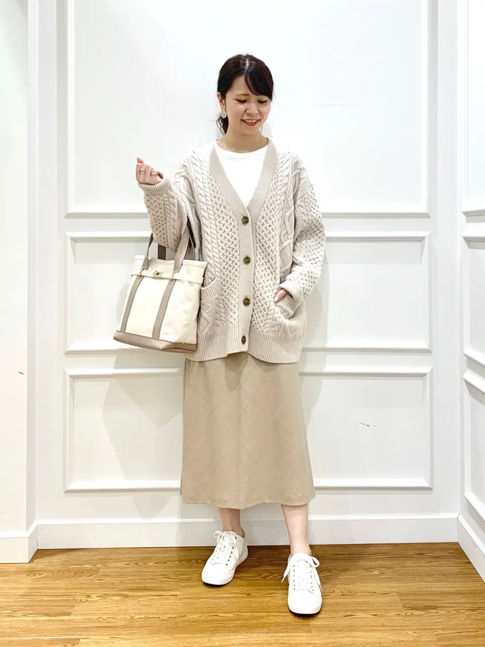 23区 スタッフ コーディネート画像