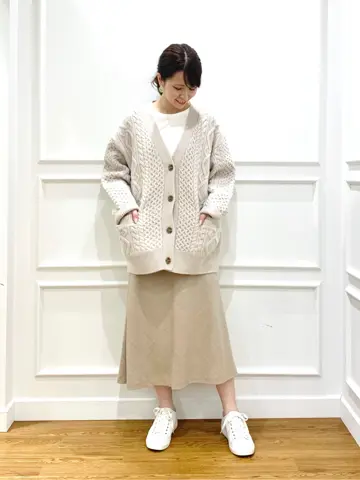 23区 スタッフ コーディネート画像