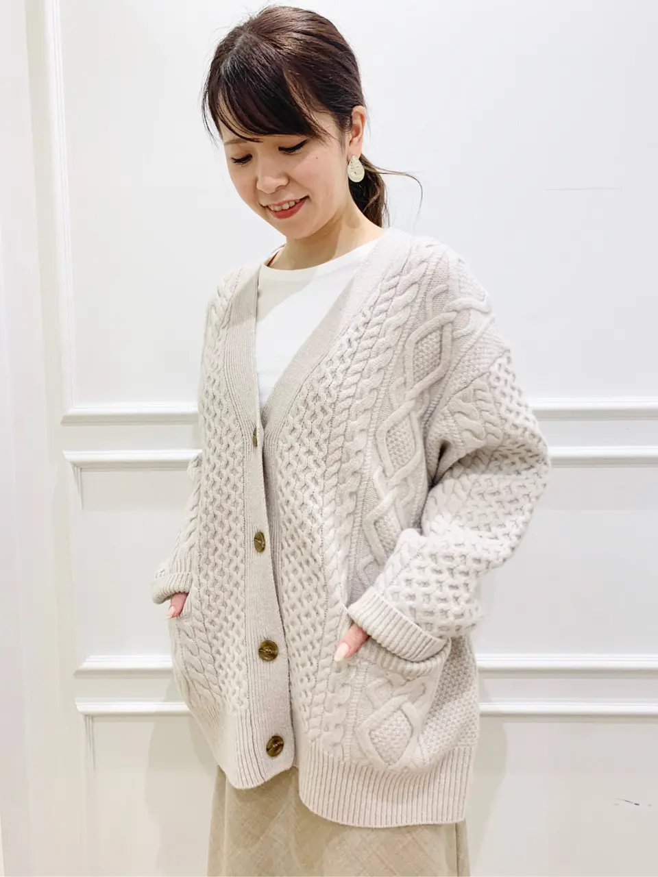 23区 スタッフ コーディネート画像