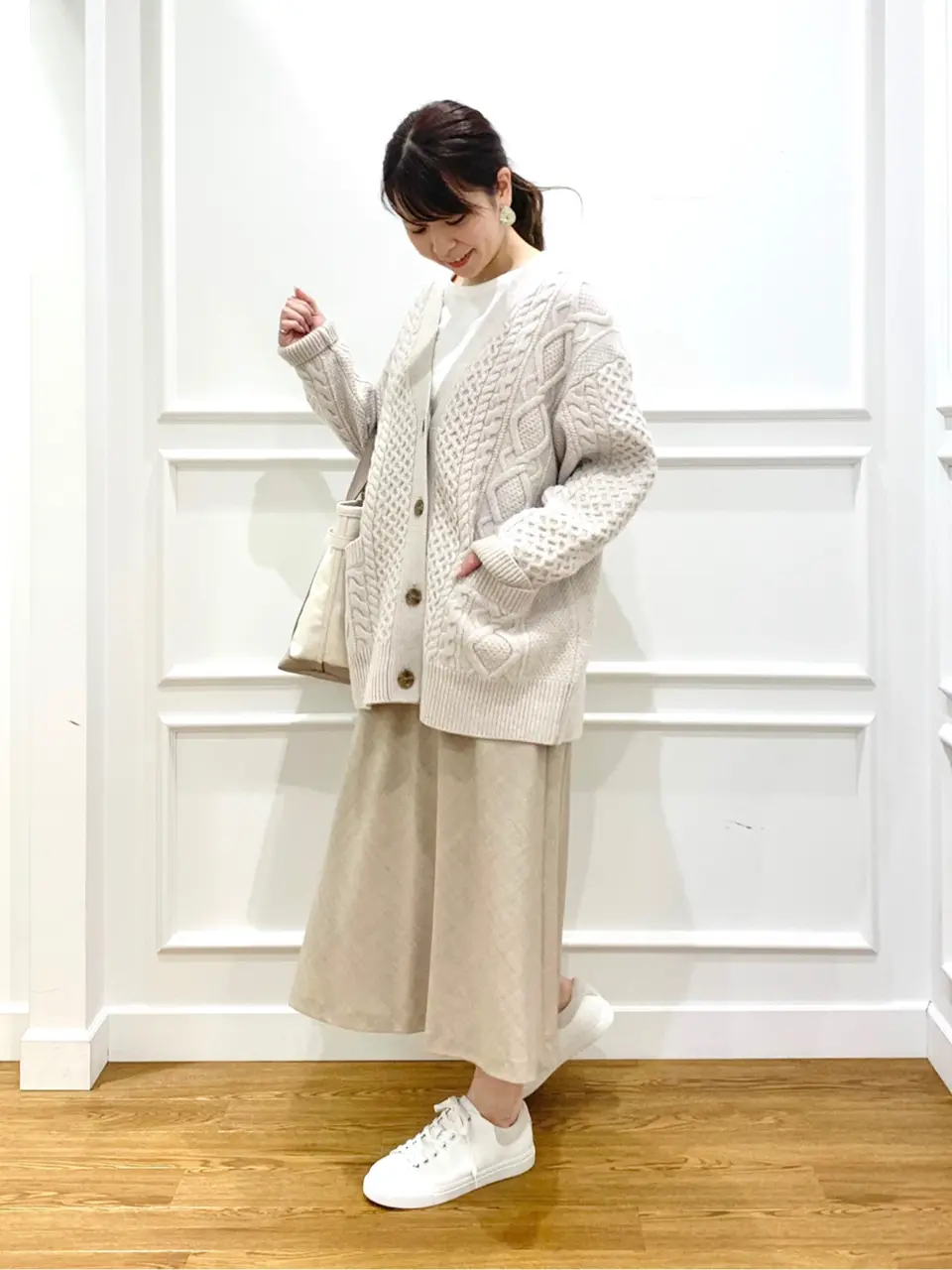 23区 スタッフ コーディネート画像