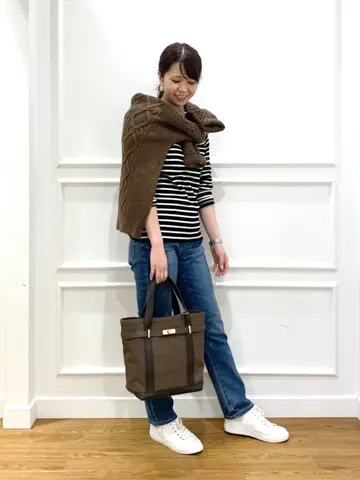 23区 スタッフ コーディネート画像