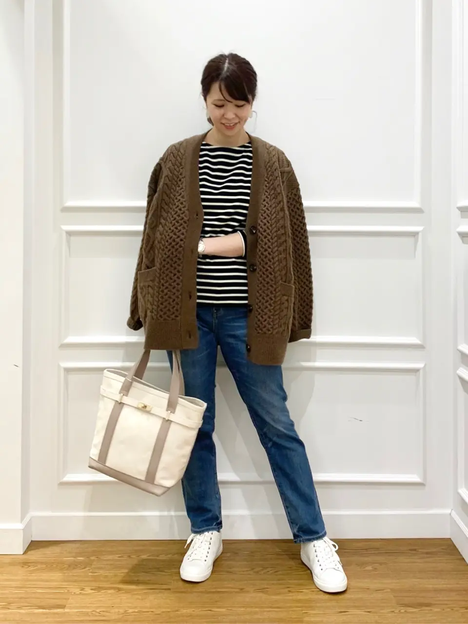 23区 スタッフ コーディネート画像