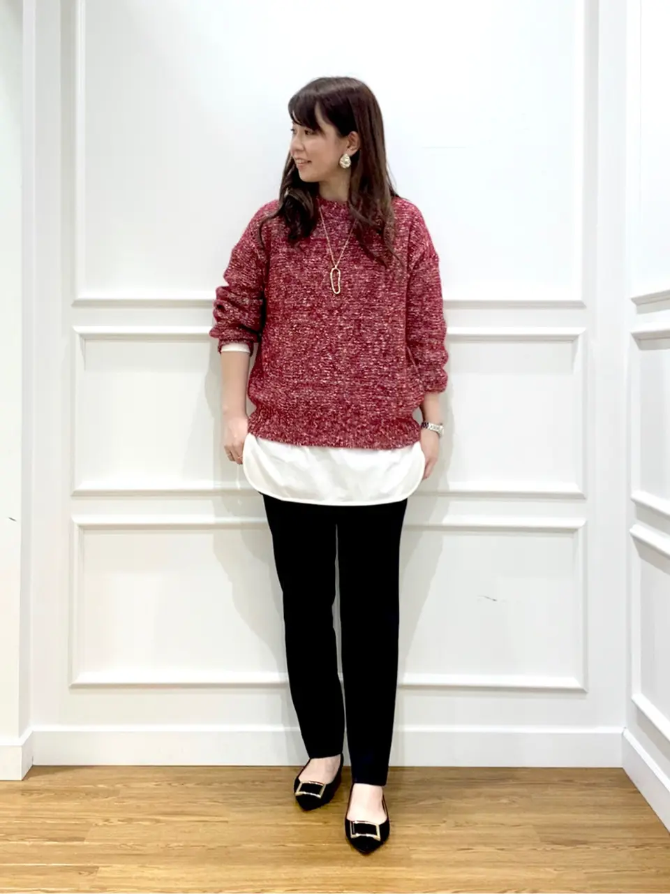 23区 スタッフ コーディネート画像