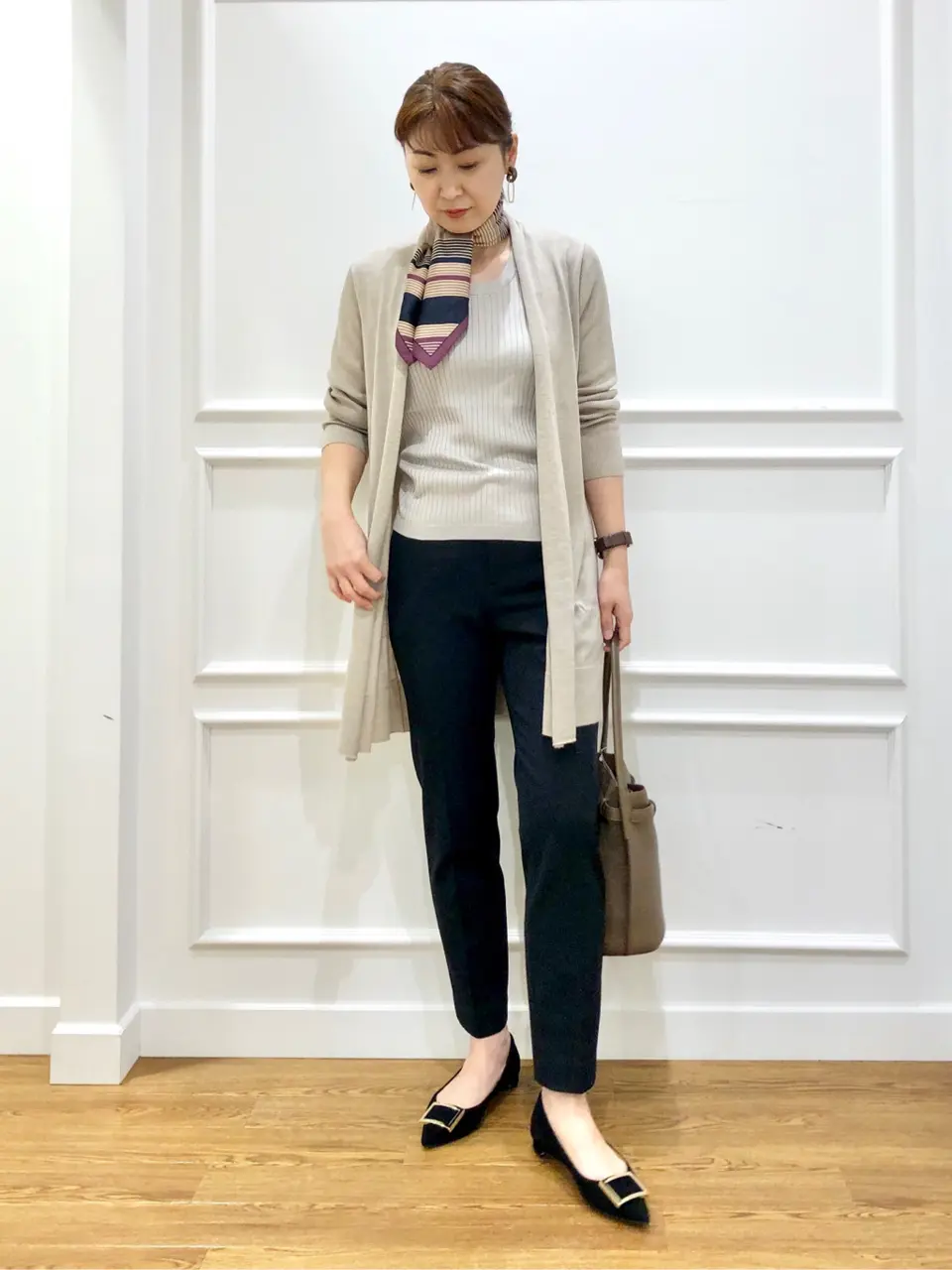 23区 スタッフ コーディネート画像