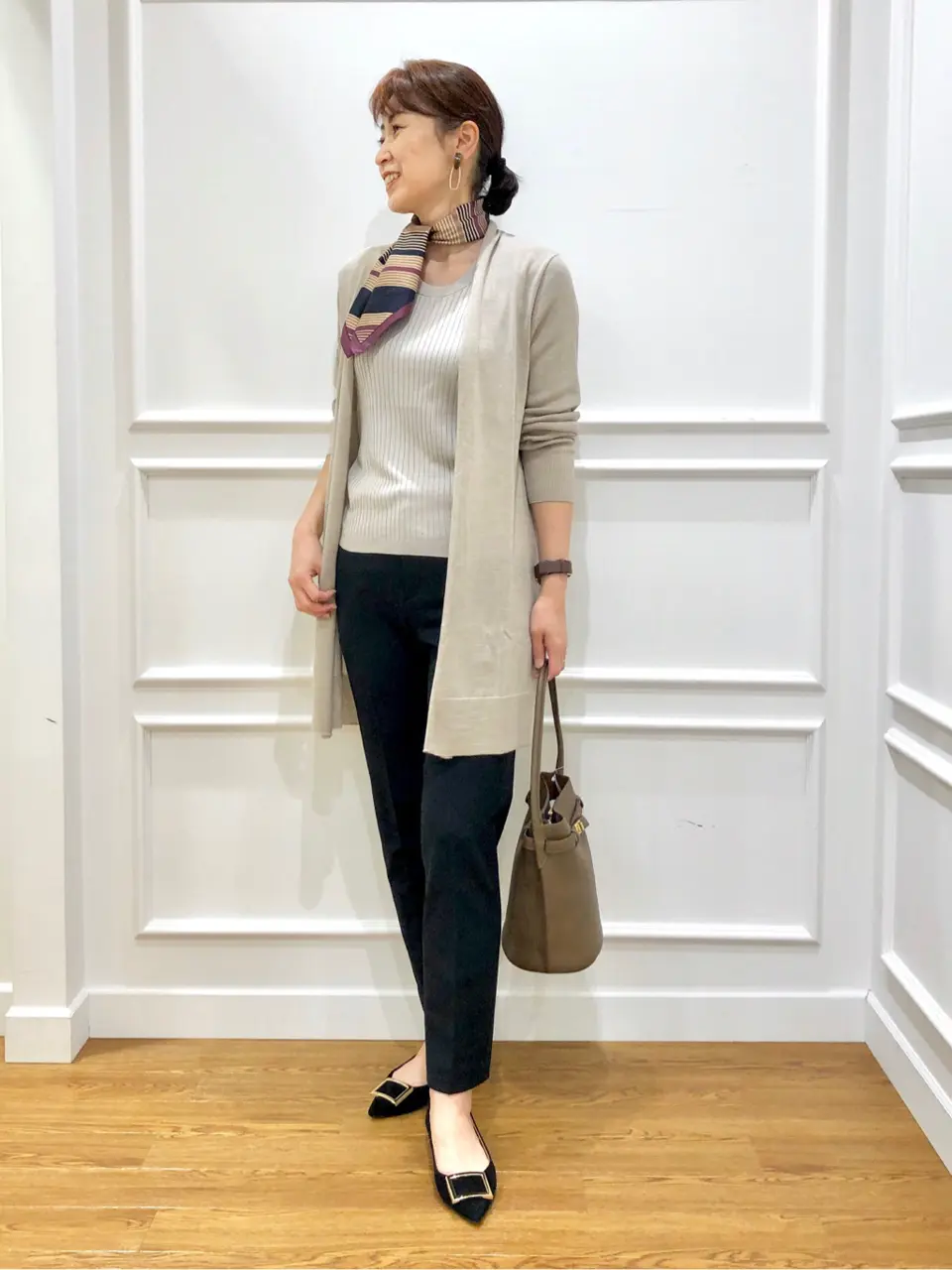 23区 スタッフ コーディネート画像