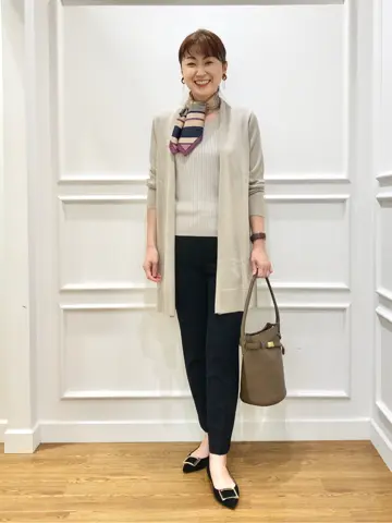 23区 スタッフ コーディネート画像