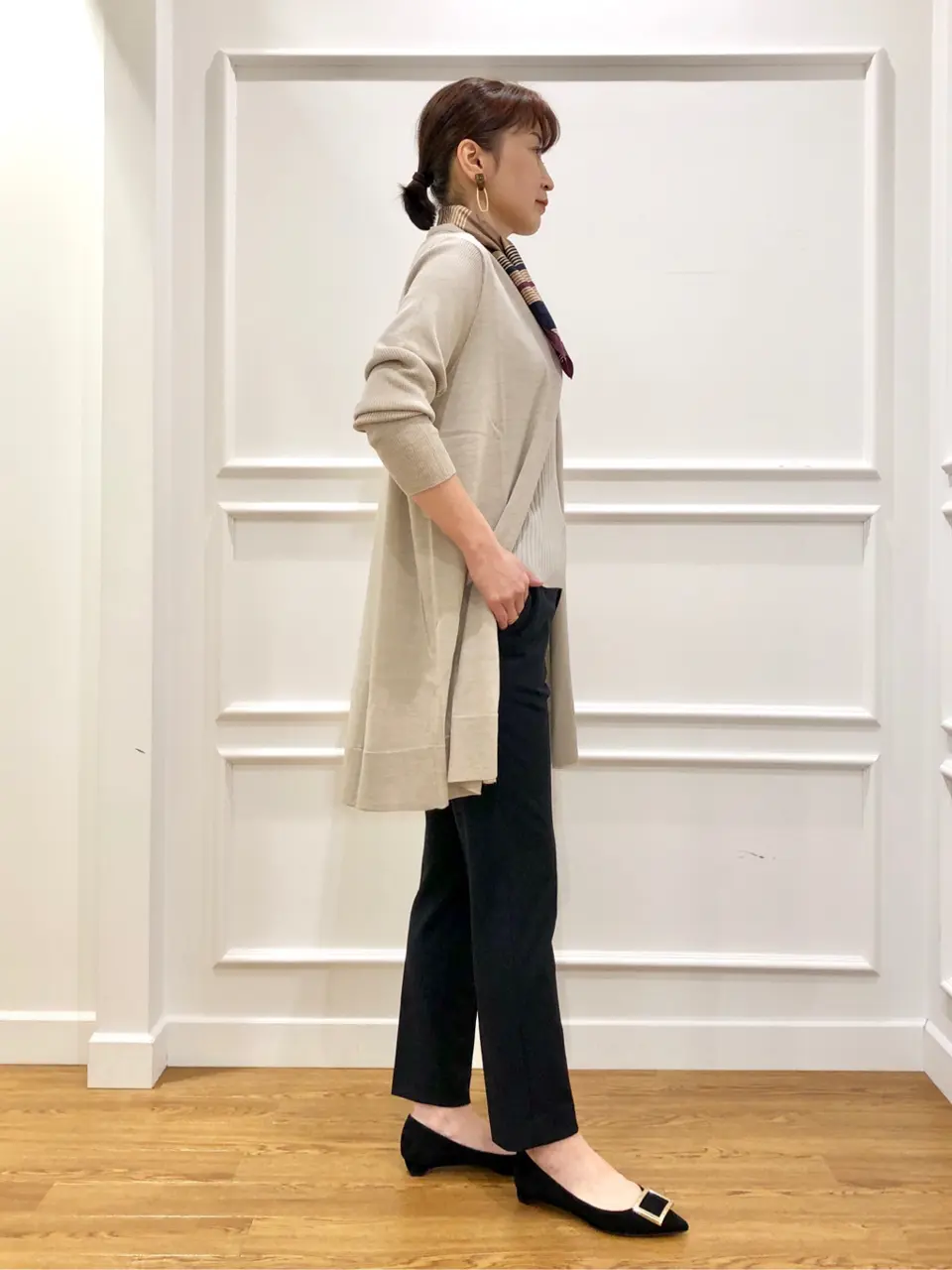 23区 スタッフ コーディネート画像