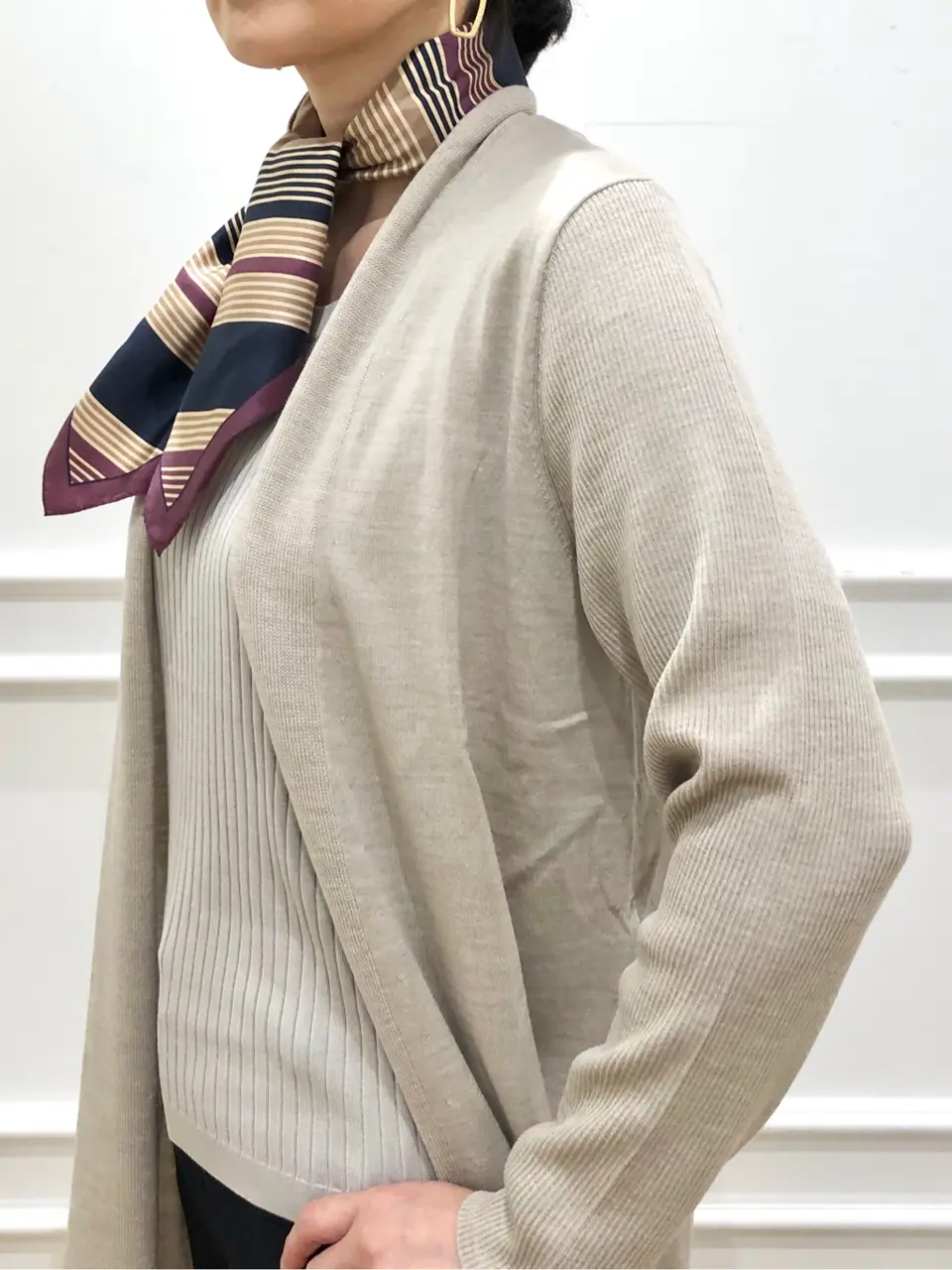 23区 スタッフ コーディネート画像