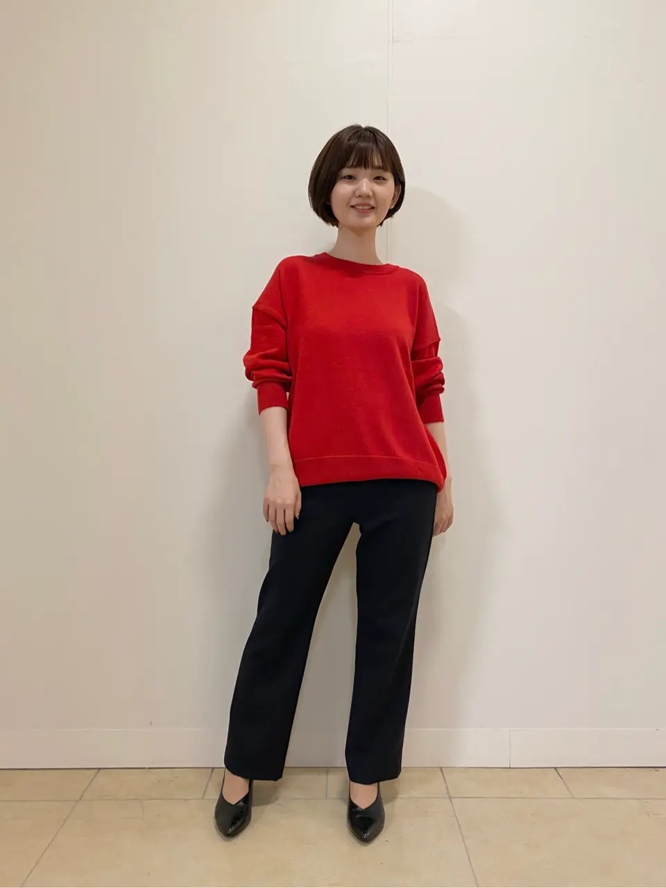  スタッフ コーディネート画像