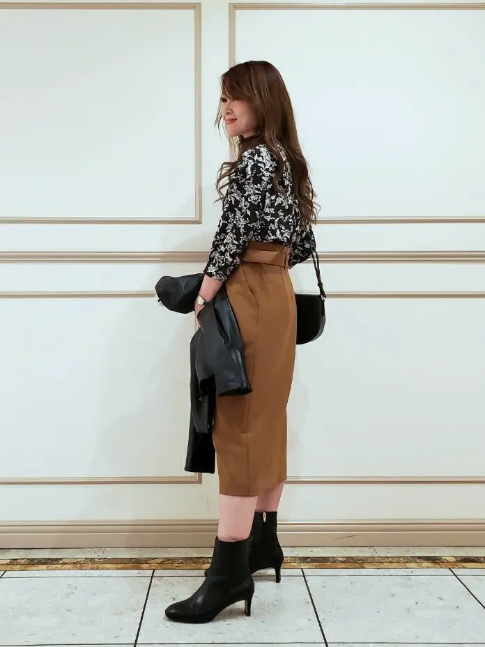 23区 濱地 コーディネート画像