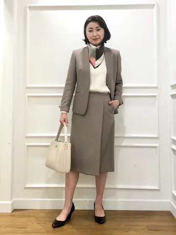 23区 スタッフ コーディネート画像