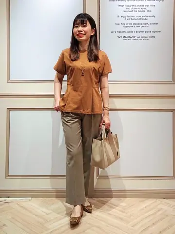 23区 五十立 コーディネート画像