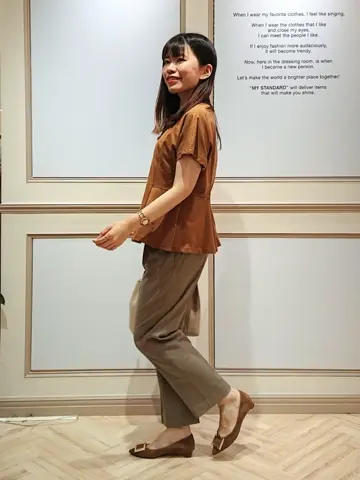 23区 五十立 コーディネート画像