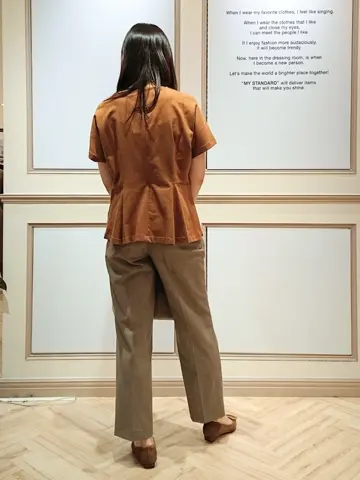 23区 五十立 コーディネート画像