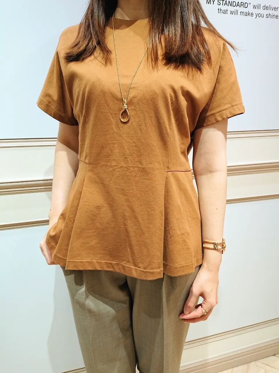 23区 五十立 コーディネート画像