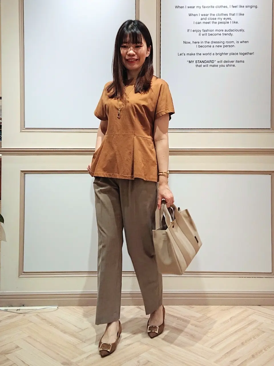 23区 五十立 コーディネート画像