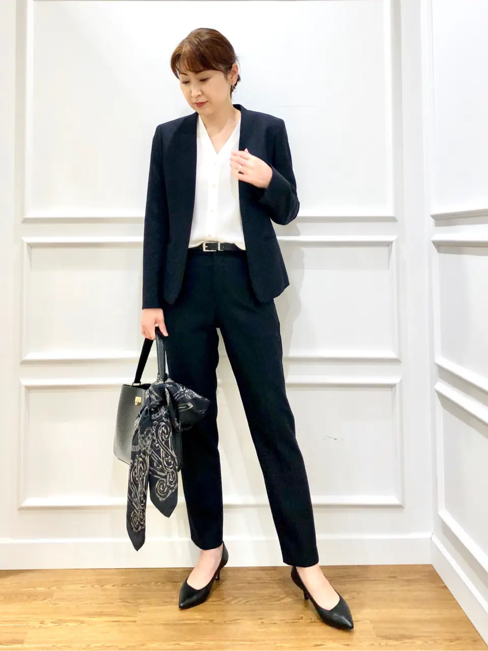 23区 スタッフ コーディネート画像