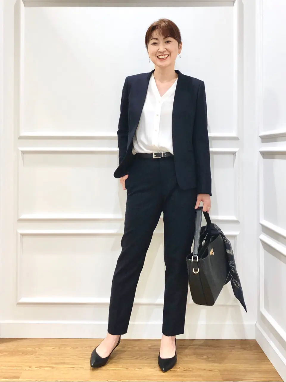 23区 スタッフ コーディネート画像