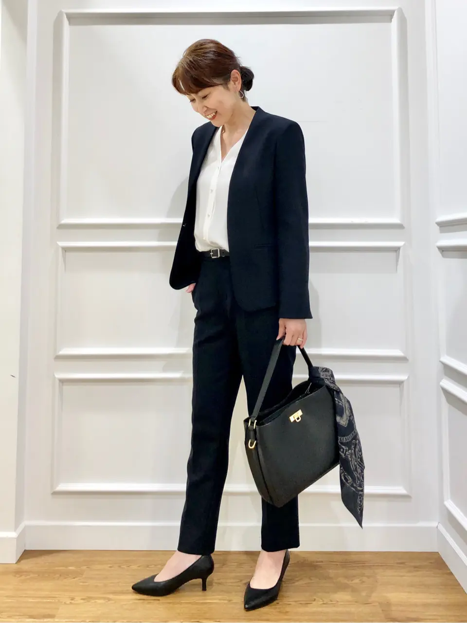 23区 スタッフ コーディネート画像