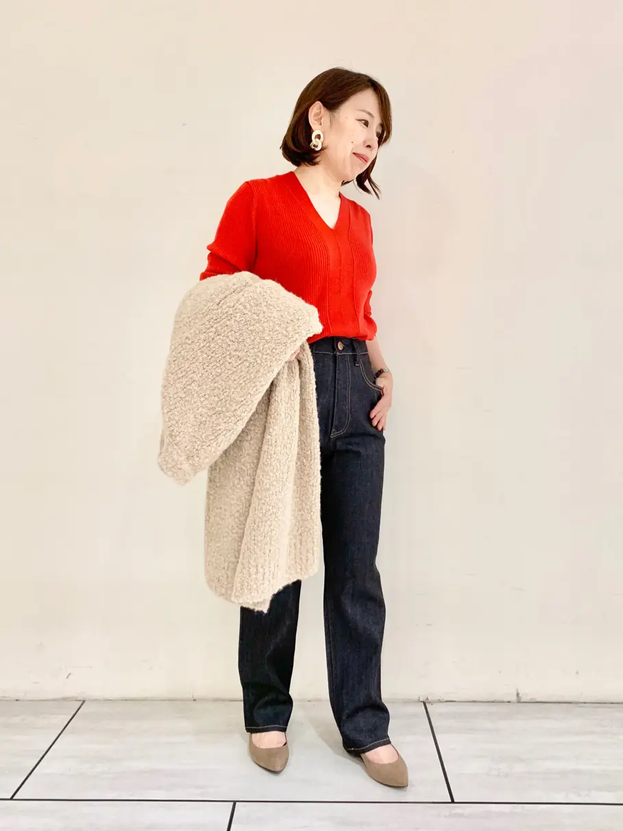  スタッフ コーディネート画像