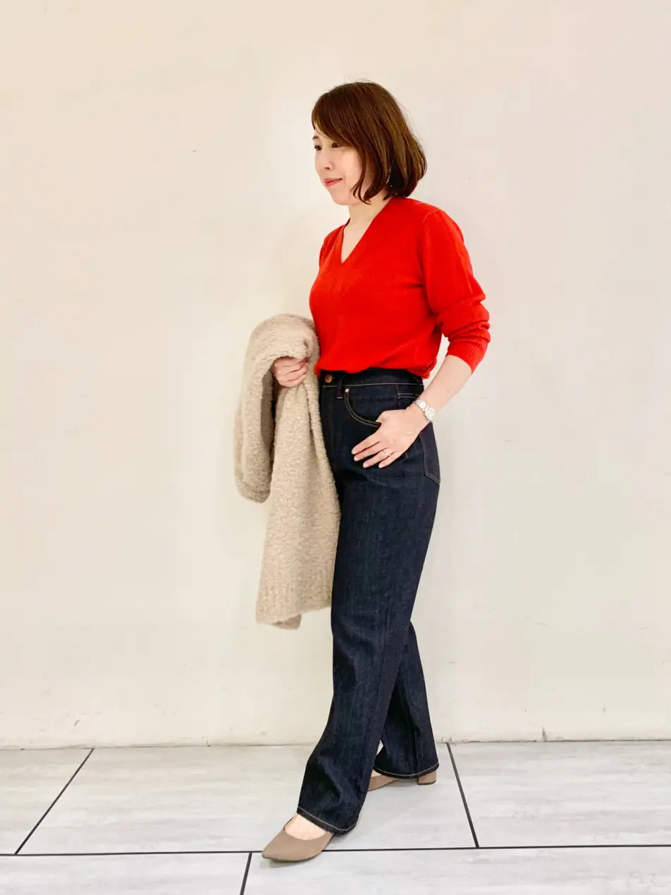 23区 スタッフ コーディネート画像