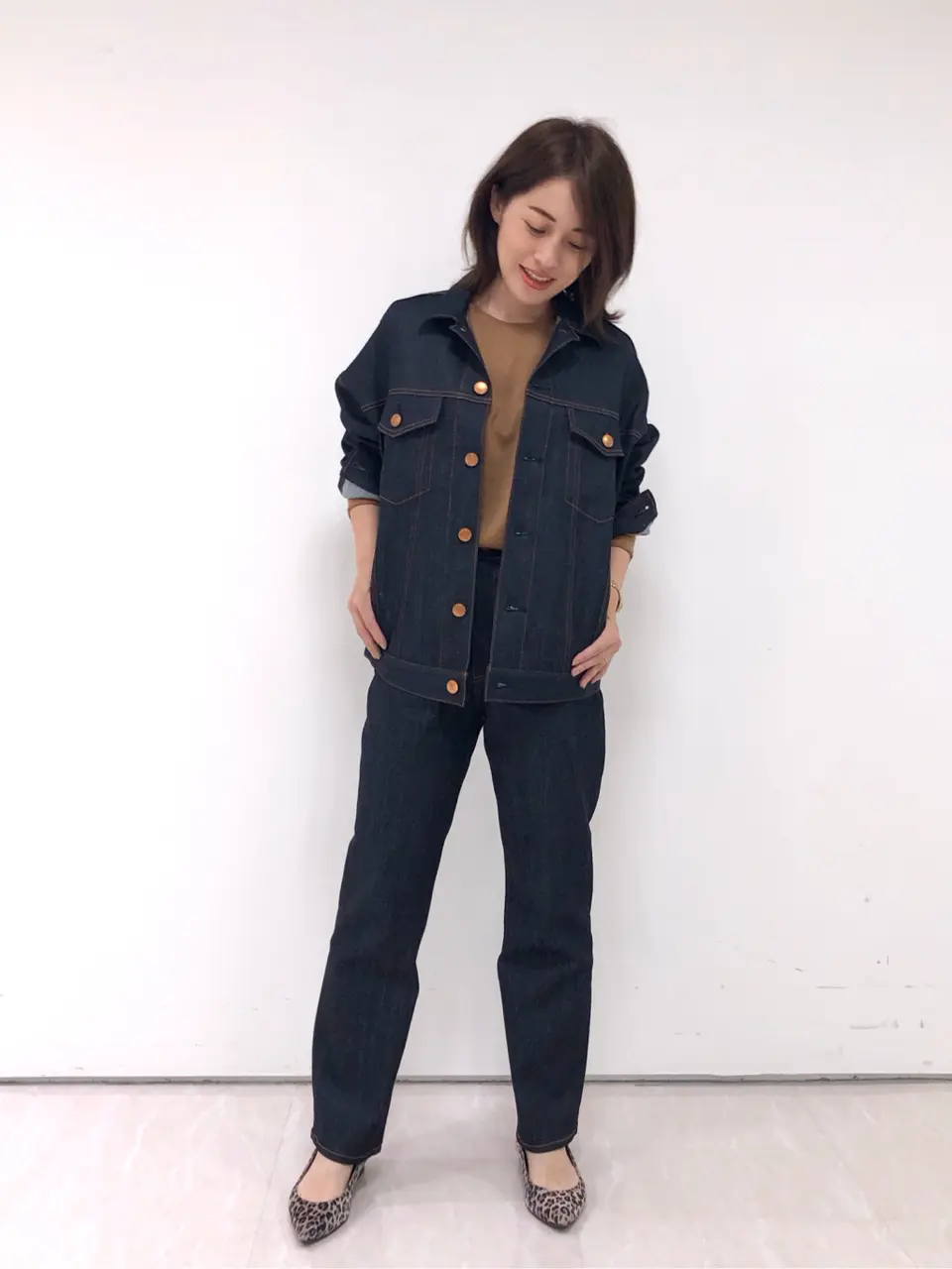  スタッフ コーディネート画像