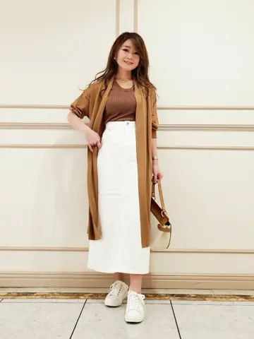 23区 濱地 コーディネート画像