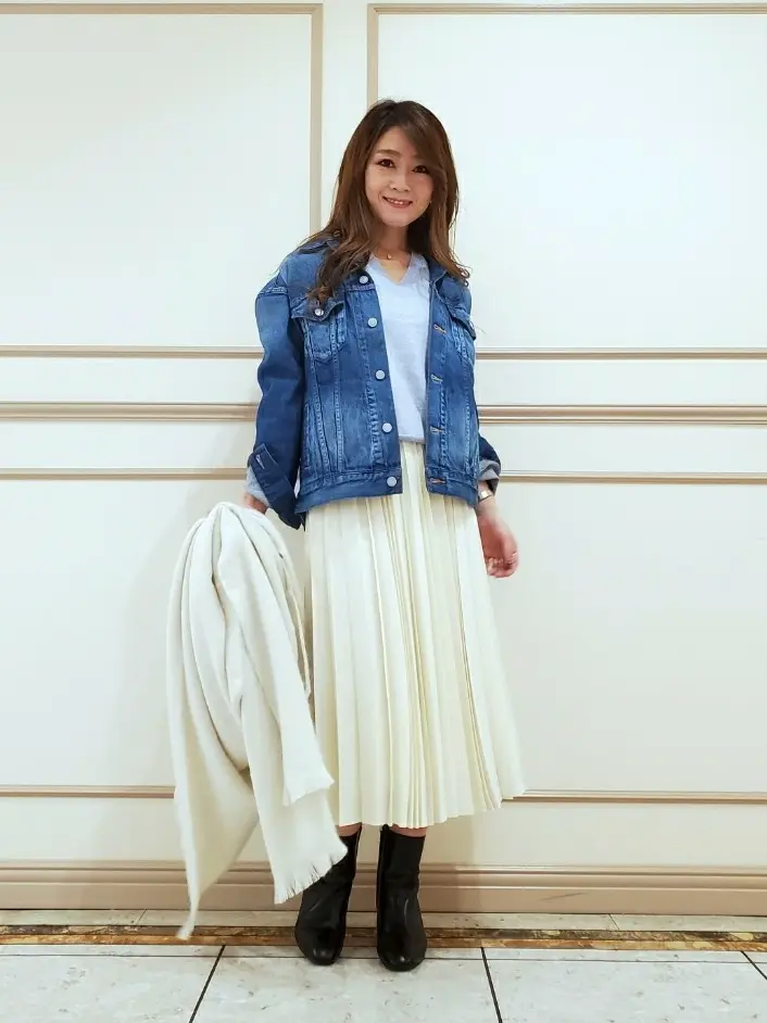 23区 濱地 コーディネート画像