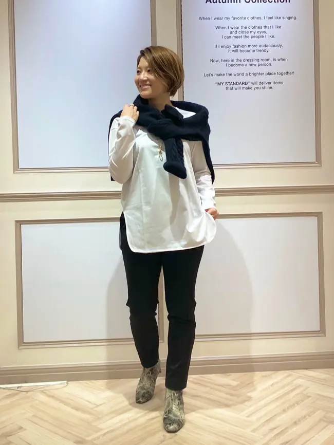  武藤 コーディネート画像