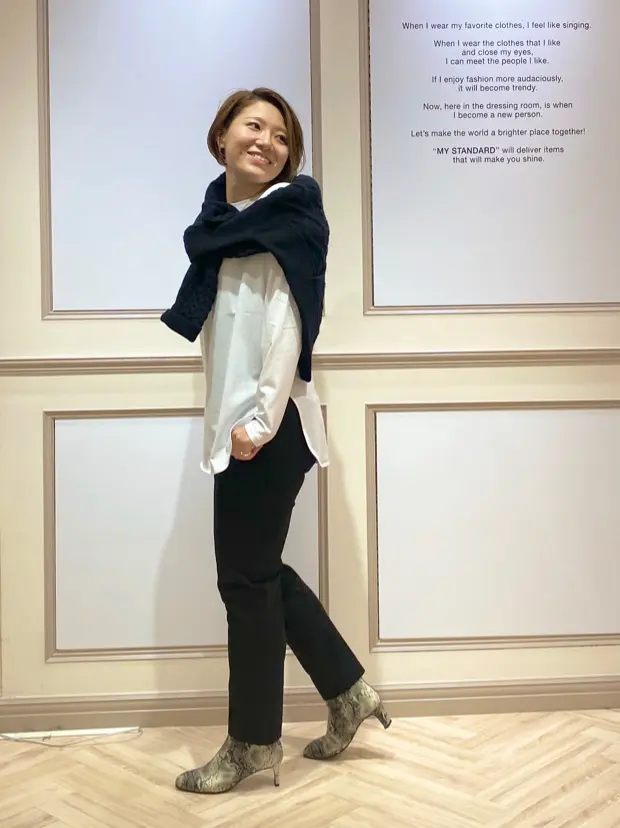 23区 武藤 コーディネート画像