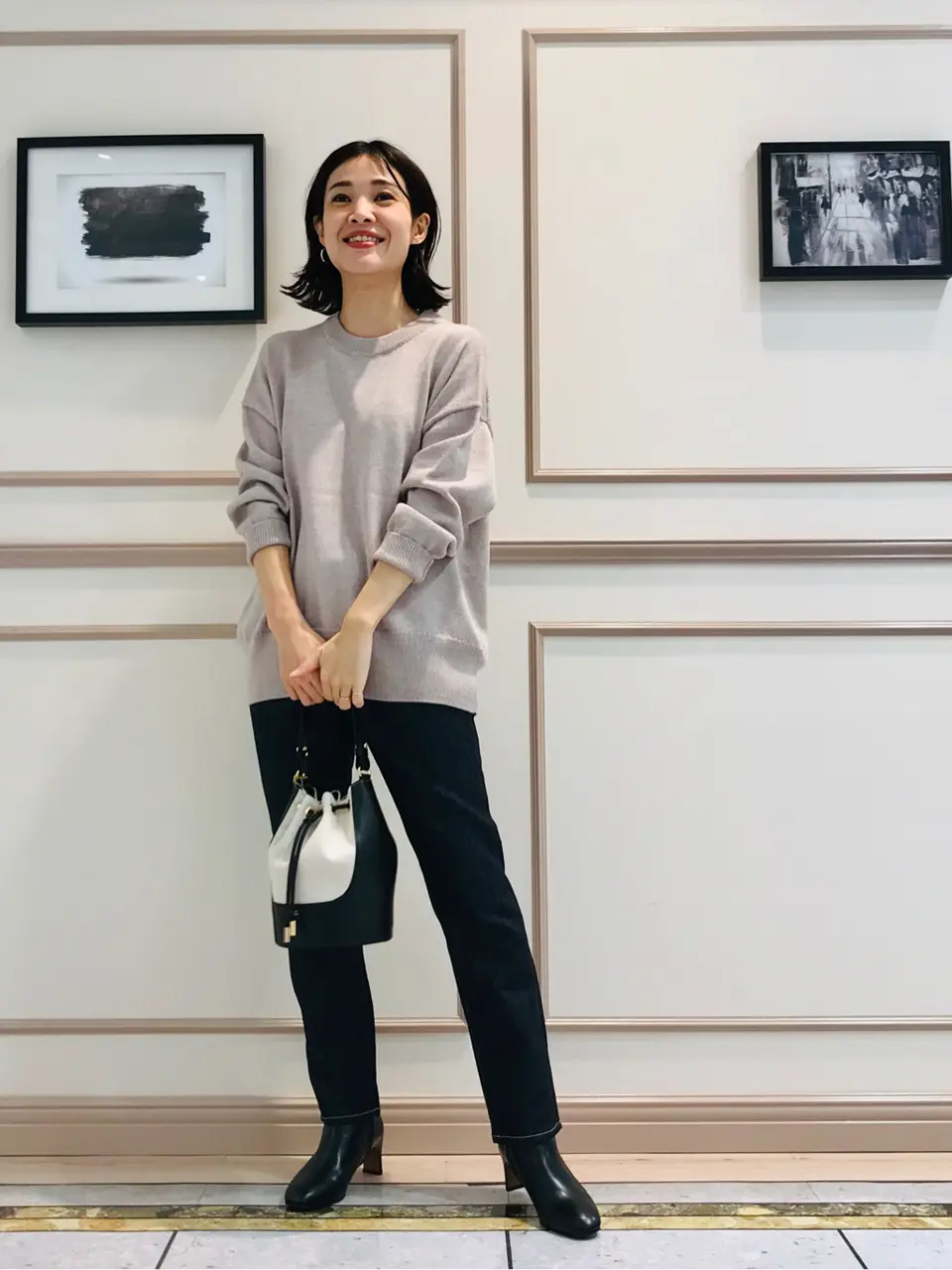 23区 岡田 コーディネート画像